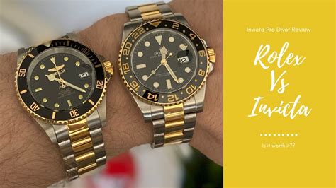 invicta compared to rolex|Rolex vs Invicta lawsuit.